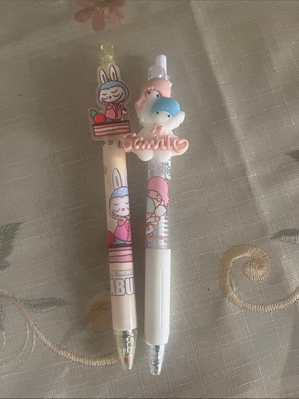 New Labubu & Twin Stars pens